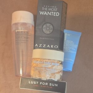 Estee Lauder Soft Clean Pink Lotion Beauty Bundle